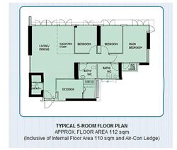Blk 194A Skyline I @ Bukit Batok (Bukit Batok), HDB 5 Rooms #563813281